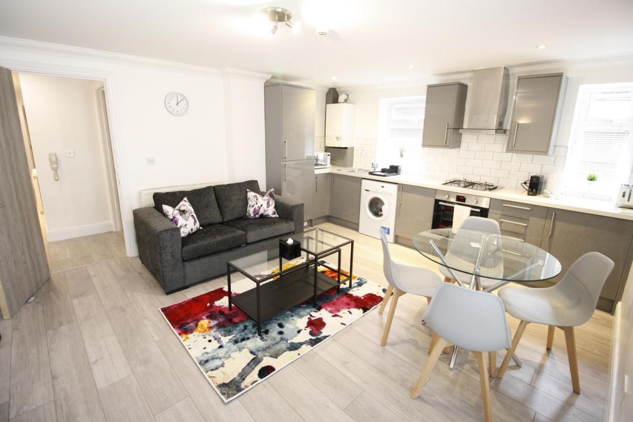 Willow Serviced Apartments - 39 卡迪夫 外观 照片