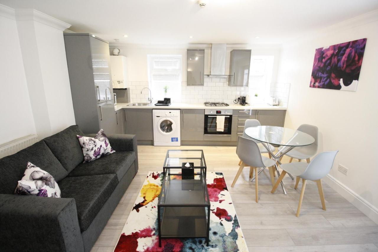 Willow Serviced Apartments - 39 卡迪夫 外观 照片