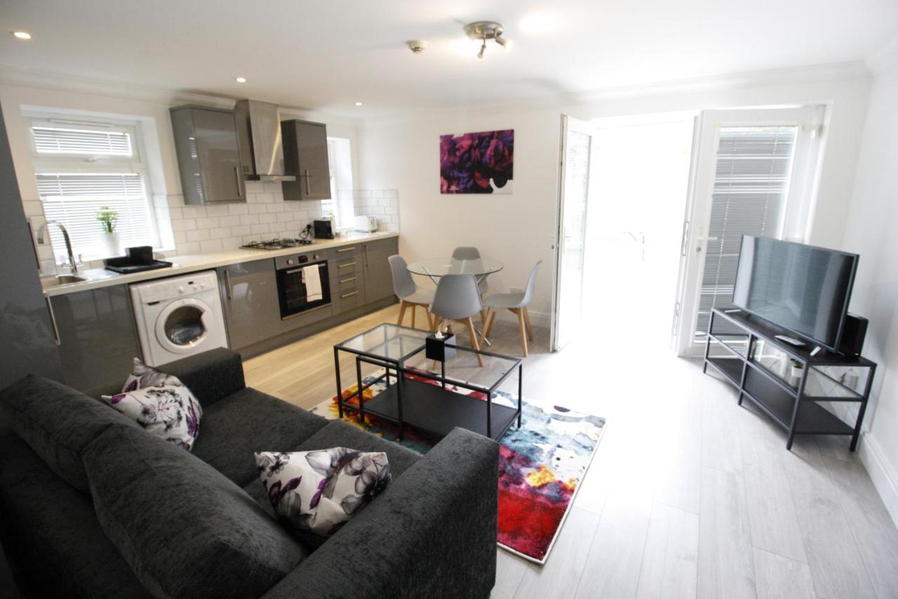 Willow Serviced Apartments - 39 卡迪夫 外观 照片